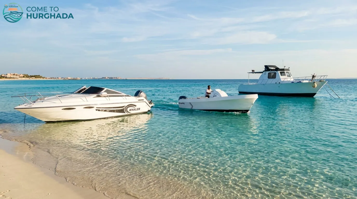Get Your Best Private Boat in Hurghada