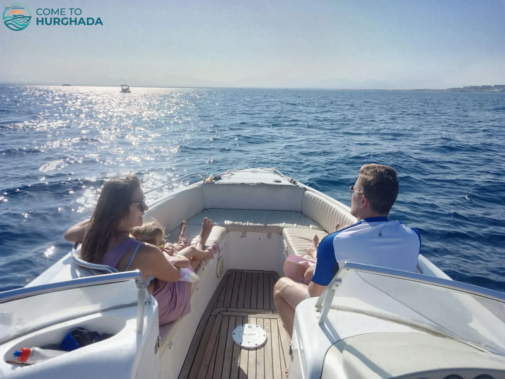 Hurghada Private Speedboat Excursion to Paradise Island, Eden Island, White Island & More Red Sea Trips