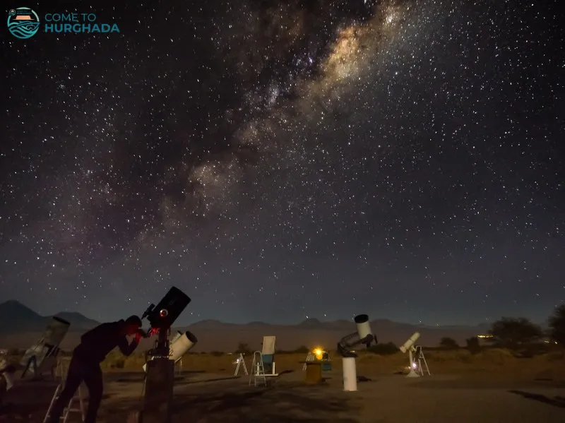 Stargazing Adventure by Jeep Safari in Hurghada
